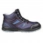 GRIS - Chaussure de sécurité S1P professionnelle de travail EN ISO 20345 S1P mixte manutention chantier transport artisan