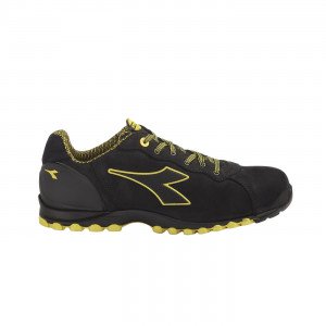 NOIR - Chaussure de sécurité S3 professionnelle de travail noire EN ISO 20345 S3 mixte manutention artisan logistique chantier