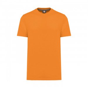 ORANGE FLUO - Tee-shirt professionnel de travail à manches courtes mixte logistique artisan transport chantier