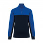 MARINE/BLEU - Sweat professionnel de travail BIO mixte chantier transport artisan logistique