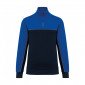 MARINE/BLEU - Sweat professionnel de travail BIO mixte transport chantier logistique artisan