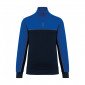 MARINE/BLEU - Sweat professionnel de travail BIO mixte transport chantier logistique artisan