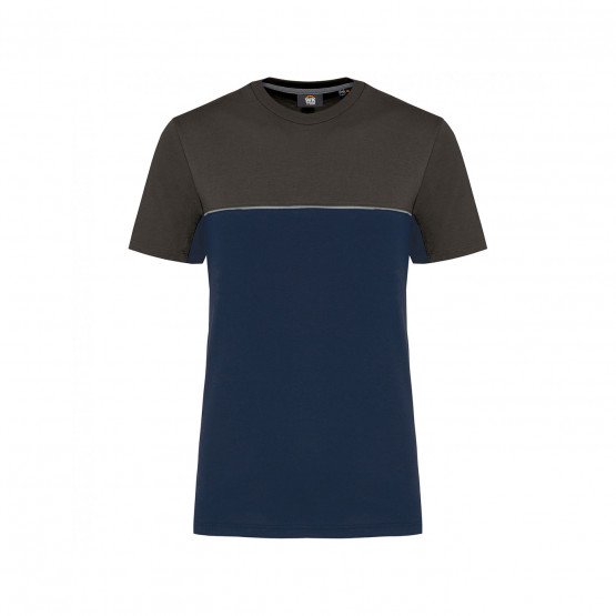 T-Shirt Sport Homme Éco-Responsable Respirant Recyclé Bleu Nosc – Marché  Commun