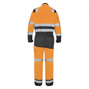 ORANGE/BUGATTI - Combinaison professionnelle de travail homme logistique chantier transport artisan