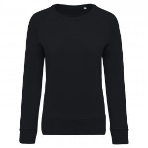 BLEU - Sweat shirt éco responsable professionnel de travail 80% coton biologique / 20% polyester certifié OCS Blended - Organic 