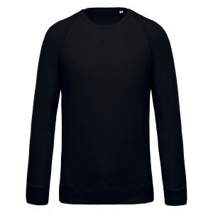 MARINE - Sweat shirt Bio professionnel de travail 80% coton biologique / 20% polyester certifié OCS Blended - Organic Content St