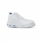BLANC - Chaussure de cuisine de sécurité S2 professionnelle de travail blanche ISO EN 20345 S2 mixte serveur cuisine restauratio
