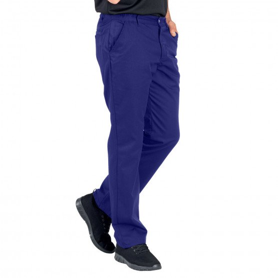COBALT - Pantalon professionnel de travail homme - PROMO infirmier hôtel médical restauration