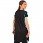 NOIR/ATOLL - Chasuble tablier blouse professionnel femme entretien aide a domicile menage auxiliaire de vie