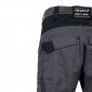 GRIS/NOIR - Pantalon de travail professionnel homme transport chantier manutention artisan