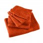 TERRA COTTA - Drap de bain professionnel hébergement foyer blanc 100% Coton coiffeur médical esthéticienne infirmier