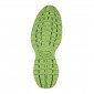 NOIR/VERT - Chaussure de sécurité S1P professionnelle de travail noire ISO EN 20345 S1P mixte artisan transport chantier logisti