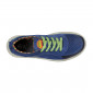 BLEU - Chaussure de sécurité S1P professionnelle de travail en cuir ISO EN 20345 S1P mixte manutention artisan logistique chanti