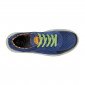 BLEU - Chaussure de sécurité S1P professionnelle de travail en cuir ISO EN 20345 S1P mixte chantier transport artisan manutentio