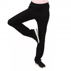 NOIR - Pantalon élastiqué professionnel de travail femme médical auxiliaire de vie infirmier aide a domicile