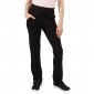 NOIR - Pantalon élastiqué professionnel de travail femme aide a domicile médical auxiliaire de vie infirmier