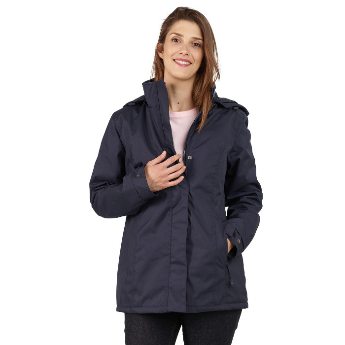 Parka professionnel de travail femme esthéticienne artisan coiffeur chantier  | VT922 | L'Echoppe