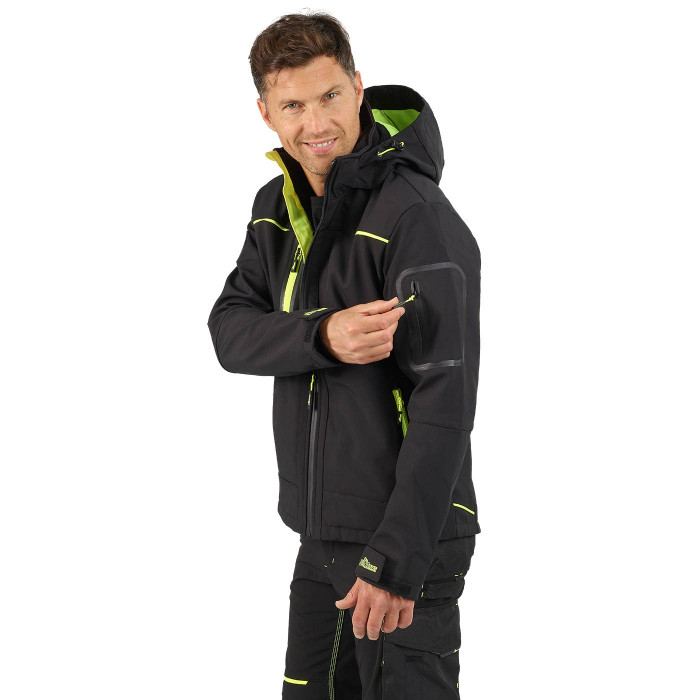 Softshell de travail Homme pas cher marque U Power