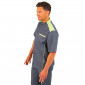 ARDOISE/ANIS - Veste de cuisine manches courtes professionnelle de travail à manches courtes homme restauration cuisine hôtel se