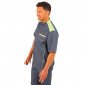 ARDOISE/ANIS - Veste de cuisine manches courtes professionnelle de travail à manches courtes homme serveur restauration restaura