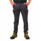 GRIS/NOIR - Pantalon de travail professionnel homme transport chantier manutention artisan