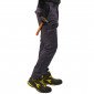 GRIS/NOIR - Pantalon de travail professionnel homme transport artisan manutention chantier