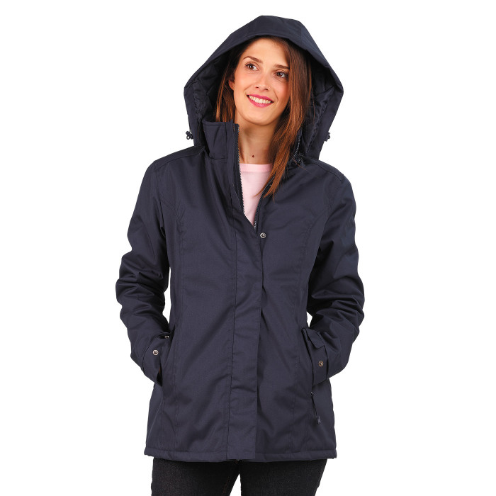 parka legere bleu marine femme