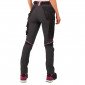 GRIS/ROSE - Pantalon de travail professionnel femme manutention chantier transport artisan