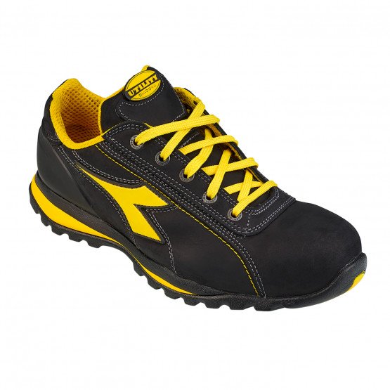 NOIR - Chaussure de sécurité S3 professionnelle de travail noire EN ISO 20345 S3 mixte chantier manutention artisan logistique