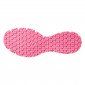 FUCHSIA - Basket professionnelle de travail blanche noire EN ISO 20347 femme aide a domicile infirmier auxiliaire de vie médical