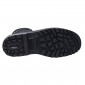 NOIR - Chaussure de sécurité S3 professionnelle de travail noire en cuir EN ISO 20345 S3 mixte logistique artisan manutention ch