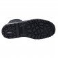 NOIR - Chaussure de sécurité S3 professionnelle de travail noire en cuir EN ISO 20345 S3 mixte transport artisan manutention cha