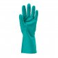 VERT - Gant de protection professionnel de travail Acrylonitrile EN 420 Conforme aux exigences générales en matière de gants de