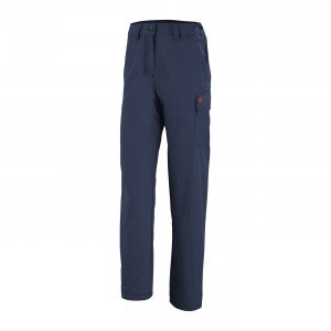 GRIS - Pantalon de travail professionnel femme transport chantier logistique artisan