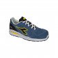 BLEU - Chaussure de sécurité S3 professionnelle de travail noire en cuir ISO EN 20345 S3 mixte logistique chantier manutention a