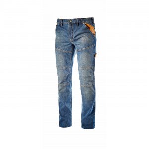 JEANS - Jean de travail professionnel homme transport artisan manutention chantier