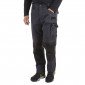 ARDOISE - Pantalon de travail professionnel homme chantier manutention artisan logistique