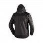 KAKI/NOIR - Softshell professionnelle de travail homme logistique artisan manutention chantier