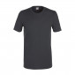 NOIR - Tee-shirt professionnel de travail homme - PROMO chantier aide a domicile artisan auxiliaire de vie