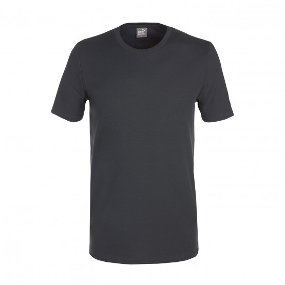 NOIR - Tee-shirt professionnel de travail homme - PROMO chantier aide a domicile artisan auxiliaire de vie