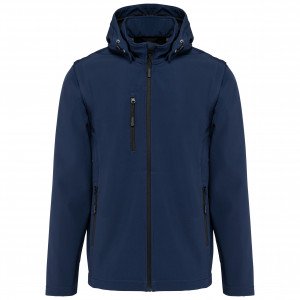 GRIS - Softshell professionnelle de travail mixte aide a domicile menage auxiliaire de vie entretien