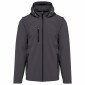 GRIS - Softshell professionnelle de travail mixte entretien auxiliaire de vie menage aide a domicile