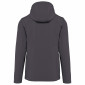 GRIS - Softshell professionnelle de travail mixte aide a domicile entretien auxiliaire de vie menage