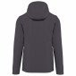 GRIS - Softshell professionnelle de travail mixte entretien auxiliaire de vie menage aide a domicile