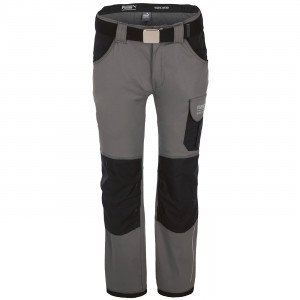 GRIS/NOIR - Pantalon de travail professionnel homme artisan manutention chantier transport