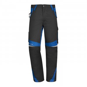 ARDOISE/BLEU - Pantalon de travail professionnel homme manutention artisan transport chantier