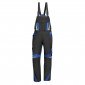 ARDOISE/BLEU - Combinaison professionnelle de travail homme artisan logistique chantier manutention