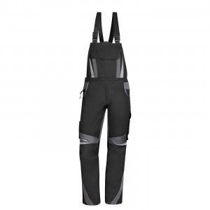 ARDOISE/GRIS - Combinaison professionnelle de travail homme artisan logistique chantier manutention