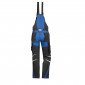 ARDOISE/BLEU - Combinaison professionnelle de travail homme artisan logistique chantier manutention