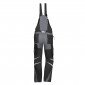 ARDOISE/GRIS - Combinaison professionnelle de travail homme artisan logistique chantier manutention